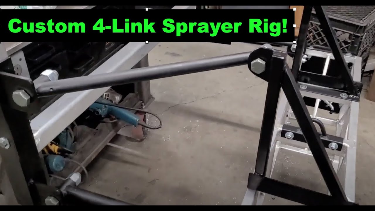 Custom Spray Rig Part One - YouTube