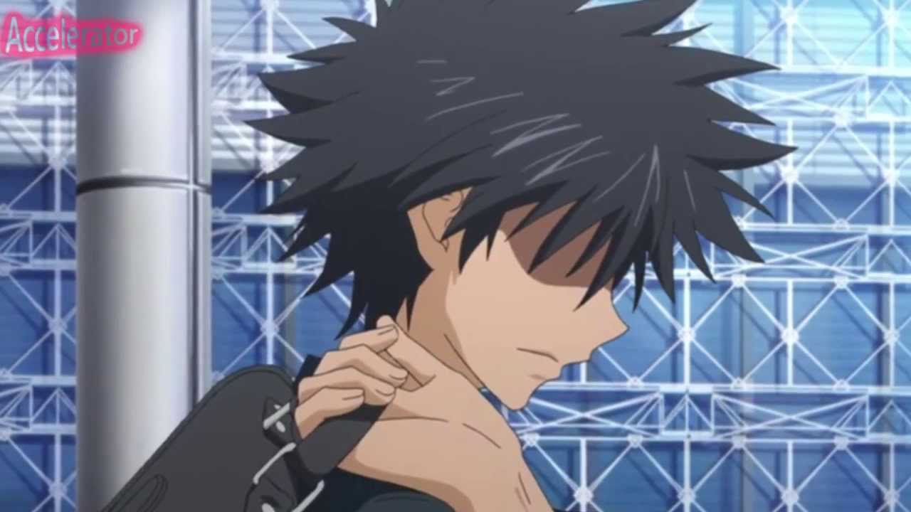 Touma  and misaka  Say You Like Me.