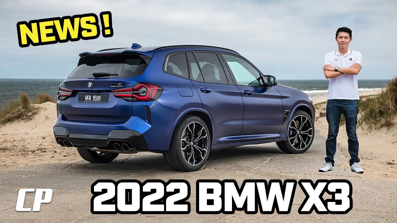 22 Bmw X3 And X4 M Competition Preview 48v Bigger Grilles And Youtube