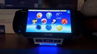 Nyko PS Vita Charger + Speaker Stand