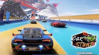 EXTREME CAR STUNT || CAR STUNT 3D || BEST CAR STUNT GAMES FOR ANDROID || #atozgaming #carstuntsgame screenshot 5