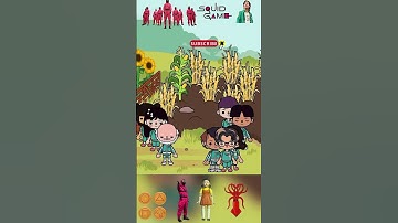 Squid game Avatar World Toca Boca #avatarworldgame #tocaboca #squidgame