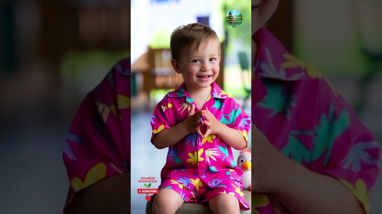 Bulbul Ka Bacha | Cute Kids Poem | Fun & Learning 