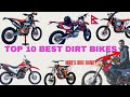 Top 10 best dirt bikes under 10 lakhs in Nepal || १० लाख भन्दा कम मुल्यका १० dirt बाईकहरु