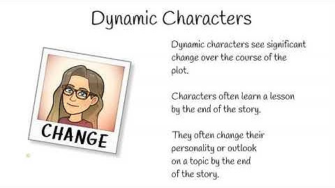 Introducing Static and Dynamic Characters