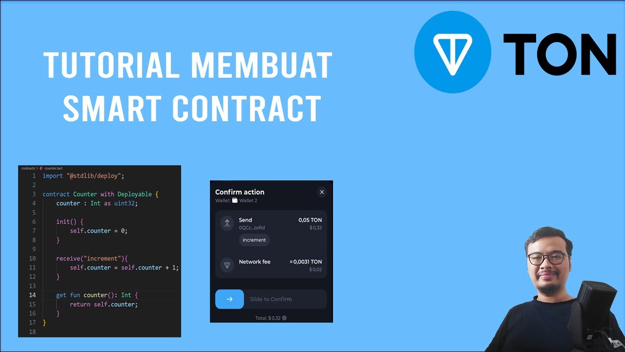 Tutorial Membuat Smart Contract Pada Jaringan TON - YouTube