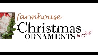 5 FARMHOUSE ORNAMENTS FOR CHRISTMAS IN JULY TIER TRAY DECOR DOLLAR TREE DIYS
See the other creators that took part in this challenge over at:
https://www.youtube.com/playlist?list=PLYTIgHtOogC3FT_8dV8J86gpZn_N50M7y
Hey there beautiful people!
Today I am sharing some ideas for farmhouse ornaments for your Christmas tree or your tiered tray! Thess decor pieces are so easy to make! Perfect addition to any decor style- farmhouse, vintage, shabby chic, romantic! I would dare to call these a beautiful pieces of art. I hope you find some inspiration to make your own home decor that suits your decor aesthetic. All items used here are from the Dollar Tree. So it is totally attainable by all, given the items are in stock. Mix and match your own patterns and prints to suit your individual style!
This challenge is the Christmas in July DIY challenge hosted by Domestic Diva DIY and DIYs at the Schwowins Nest.
Heres her link so you can check her channel out!
You can find Sonja at The Domestic Diva DIY here:
https://www.youtube.com/channel/UC2vfjWbgGbO8oF5AY70oSJg
You can find Sandra over at the DIYS at the Schwowins Nest here:
https://www.youtube.com/channel/UCBlBVPPhmsrbAvDDi6K5Drw
See the other creators that took part in this challenge over at:
https://www.youtube.com/playlist?list=PLYTIgHtOogC3FT_8dV8J86gpZn_N50M7y
Check out their channels for more DIY inspiration!
If you are coming over from the playlist, WELCOME!
Please consider subscribing!
Join the Arrows DIY crew and see what’s new weekly!
Thanks to Sonja and Sandra for hosting this challenge!
The items I used to make these farmhouse ornaments are available at the Dollar Tree for under $5! Incredible!
You can achieve the same high end look using everyday items from your local dollar store. Create something great in your style, decorate your home, and do it on a dime!
To make these projects you will need:
DIY #1: Tobacco Baskets Ornaments
Dollar Tree
5 Wooden Rulers 2 Pk
Micheals
Greenery
Amazon
Tim Holts Decals- 52 Pack
Paint Used
Folk Art Medium Gray
Apple Barrel Nutmeg Brown
Apple Barrel Chocolate Sprinkle
DIY #2: Barn Door Ornaments
Dollar Tree
Wide Wooden Craft Sticks
Twine
Amazon
Tim Holts Decals- 52 Pack
Paint Used
Apple Barrel Nutmeg Brown
Apple Barrel Chocolate Sprinkle
DIY #3: Shutter Ornaments
Dollar Tree
Wooden Craft Sticks- 100 count
Amazon
Tim Holts Decals- 52 Pack
Paint Used
Folk Art Chalk Paint- Glacier
Apple Barrel Nutmeg Brown
Apple Barrel Chocolate Sprinkle
HAPPY CRAFTING!
XOX
You can help support my channel & fund me to buy crafting supplies at:
https://www.buymeacoffee.com/arrowsdiy
#arrowsdiy #modernfarmhouse #plaidonline 5 FARMHOUSE ORNAMENTS FOR CHRISTMAS IN JULY TIER TRAY DECOR DOLLAR TREE DIYS