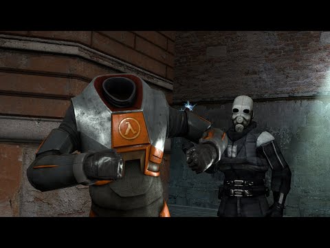 Супер костюм HALF LIFE вернулся