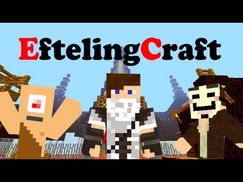 Minecraft Eftelingcraft #10 - Sprookjesbos deel 2#Minecraftweek3