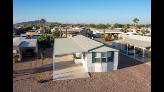 SOLD! FURNISHED | UPDATED ROOF | PETS OK | ARIZONA CITY, AZ