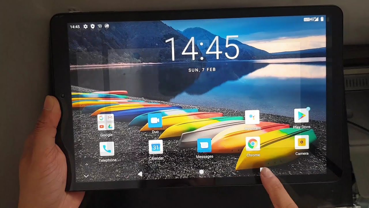 Alldocube IPlay 30 Pro 6GB/128GB - Unboxing - YouTube
