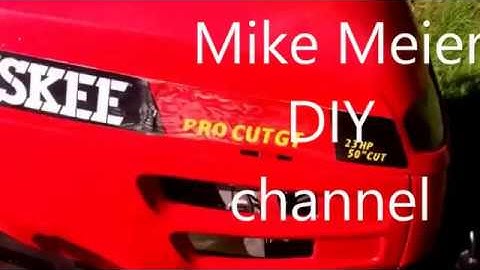 Briggs & Stratton V Twin, Backfiring, Faulty Coil Diodes