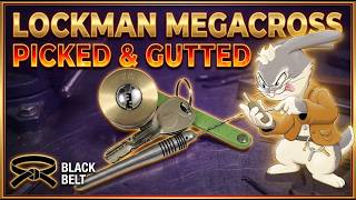 Lockman Megacross Picked & Gutted (Black Belt)