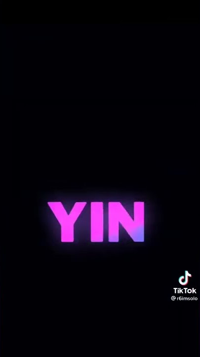 Yin pernah berkata!