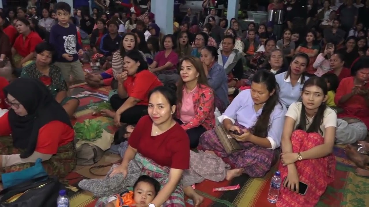 GENDANG MBURO ATE TEDEH & ARTIS KARO // SUMBUL KARO KEC. TIGALINGGA-KAB. DAIRI @6