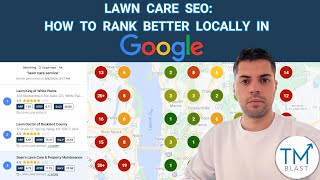 Lawn Care Service SEO  How to Rank Better Locally in Google Maps