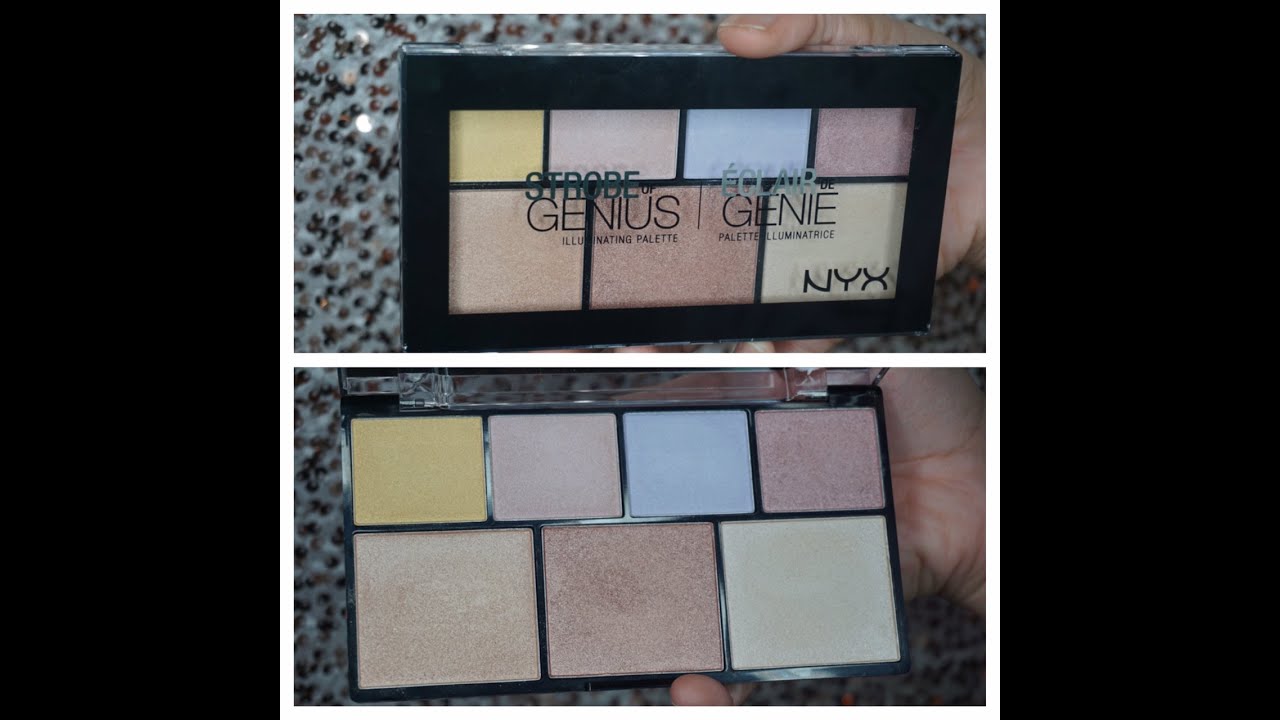 NYX Strobe Of Genius Illuminating Palette
