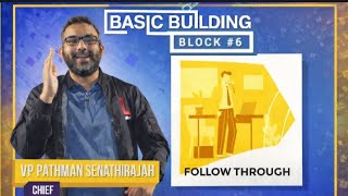 8 BASIC BUILDING BLOCK - 6  FOLLOW THROUGH| QNET |THE V |8 BBB Profile