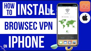 How to Install Browsec VPN on iPhone (Free Unlimited VPN!  No SignUp Required) screenshot 3