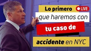 ☝🏼 Esto es lo primero que haré cuando me contrates [Accidente en NY]