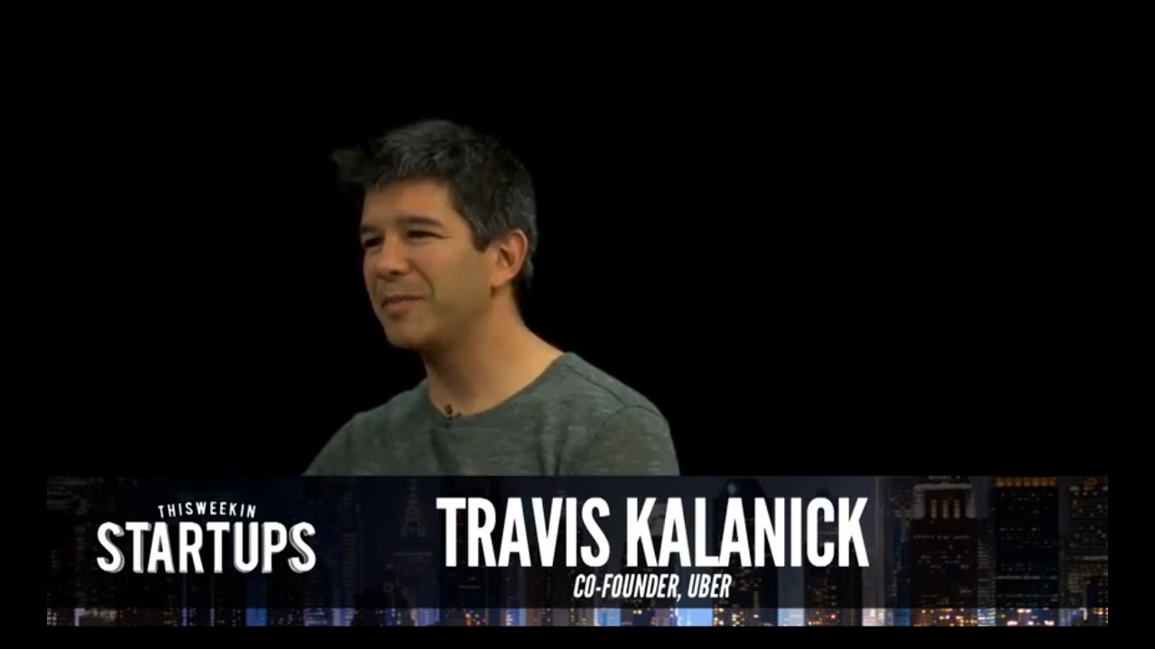 Uber's Travis Kalanick Starts Fund to Invest in Tech Startups