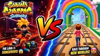 Subway surfers :-Subway Princess🗼 2026 update 🆚 Lava Event gameplay Comparison