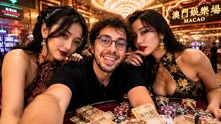 Burada Kral Gibiyim... ASYA'NIN EN ZENGİN YERİNE GELDİM!. (Makao)