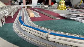 MORNING ON THE DOUBLE LOOP LAYOUT
