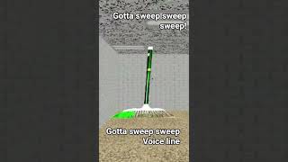 GOTTA SWEEP SWEEP SWEEP #escoba #baldisbasics