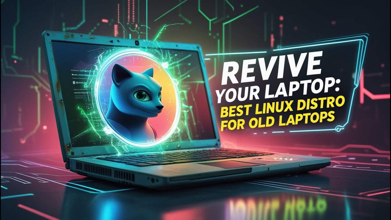 Breathe New Life into Your Old Laptop: Best Linux Distro for Old ...