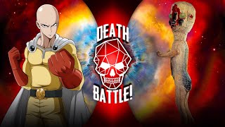 Saitama vs. SCP-173 | Death Battle