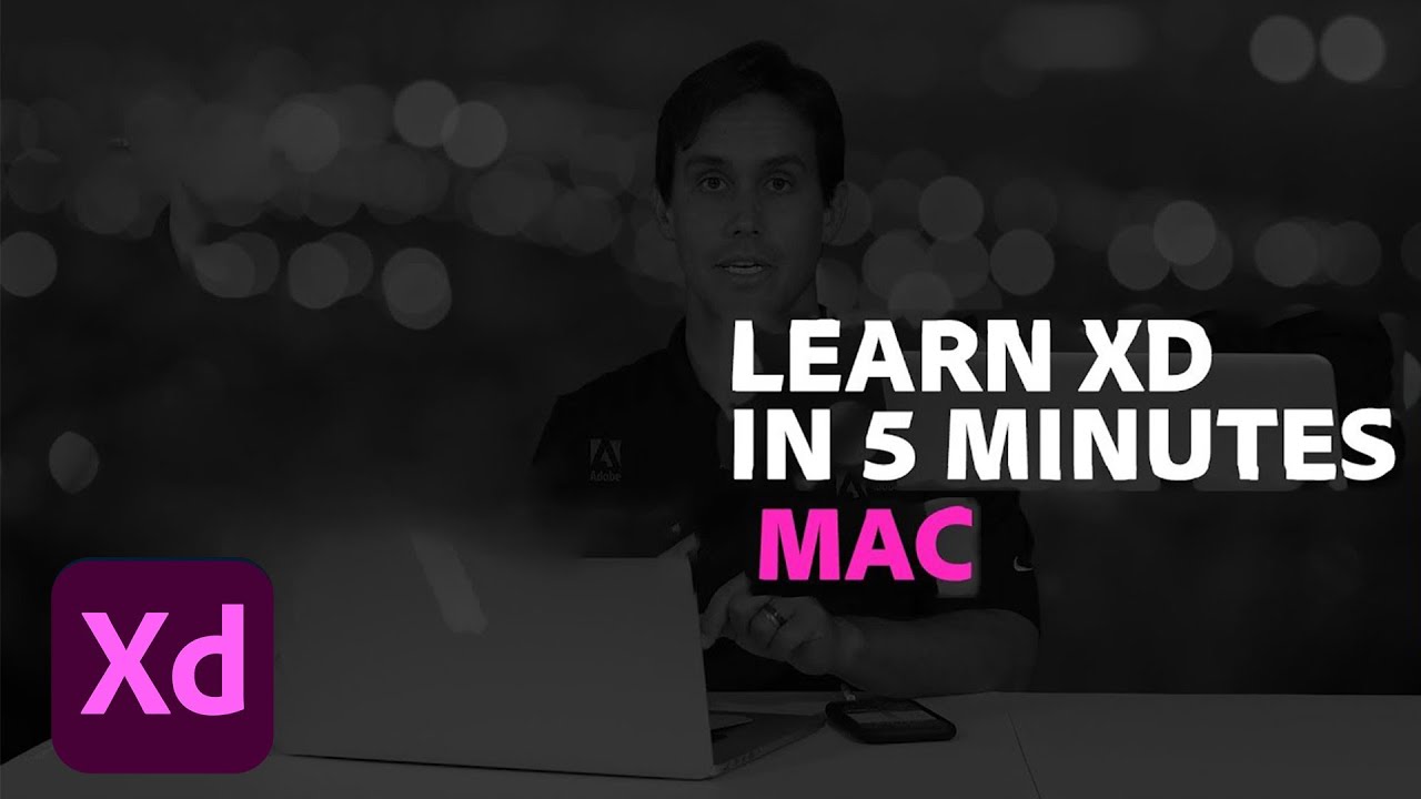 Learn Adobe XD in 5 minutes (Mac) | Adobe Creative Cloud