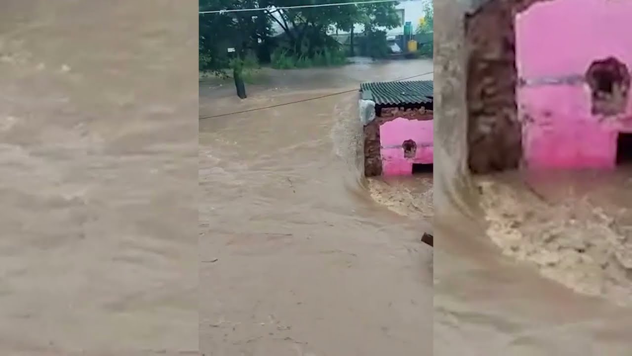 “My house is ruined,” Ramanagara rain affected victim | Bengaluru-Mysuru road rains | Karnataka rain