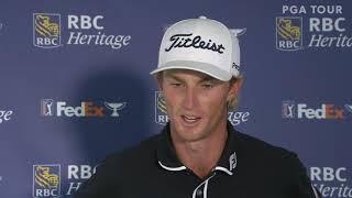 Will Zalatoris Thursday Flash Interview 2021 RBC Heritage Will Zalatoris Thursday Flash Interview 2021 RBC Heritage