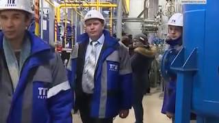 видео Строительство и реконструкция модульных газовых, паровых котельных в СПб под ключ