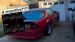 How swapping my transmission costed me 4 MONTHS (big turbo ls swapped Camaro) by Boosted92 463 views 2 months ago 9 minutes, 3 seconds