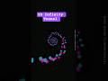 3D Infinity Tunnel//Animation using with HTML CSS and JavaScript/#htmlcssjavascript #webdevelopment