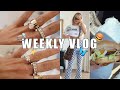 VLOG: Engagement Rings? Nasty Gal Haul, Vegan Fast Food Muckbang | Delaney Childs