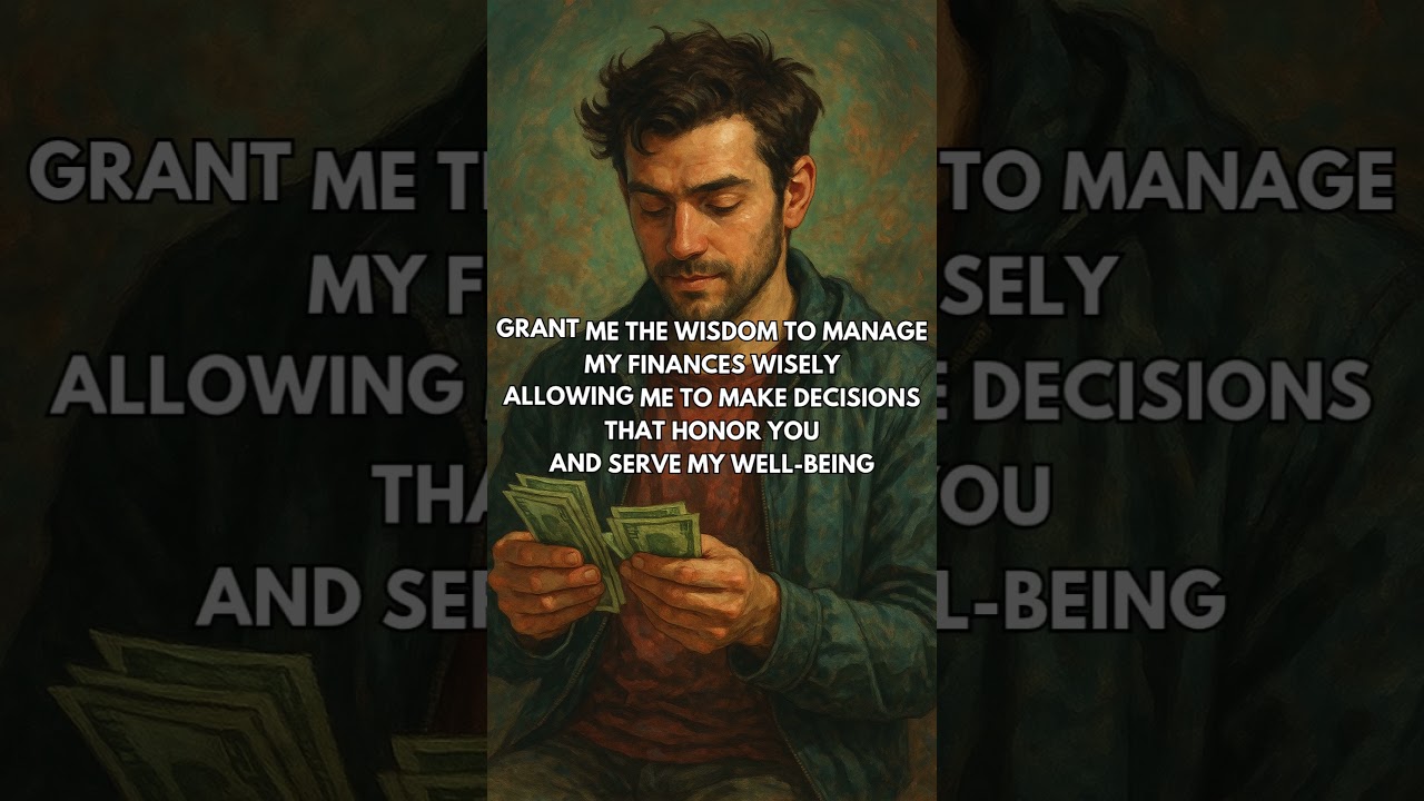 Prayer for Financial Provision 