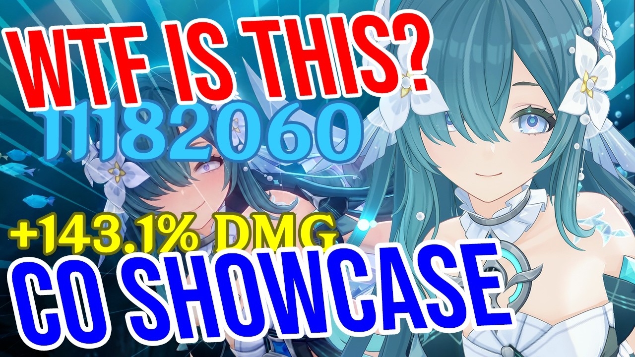 C0 Vodyanitsa is BEYOND Comprehension! Genshin Impact 7.1