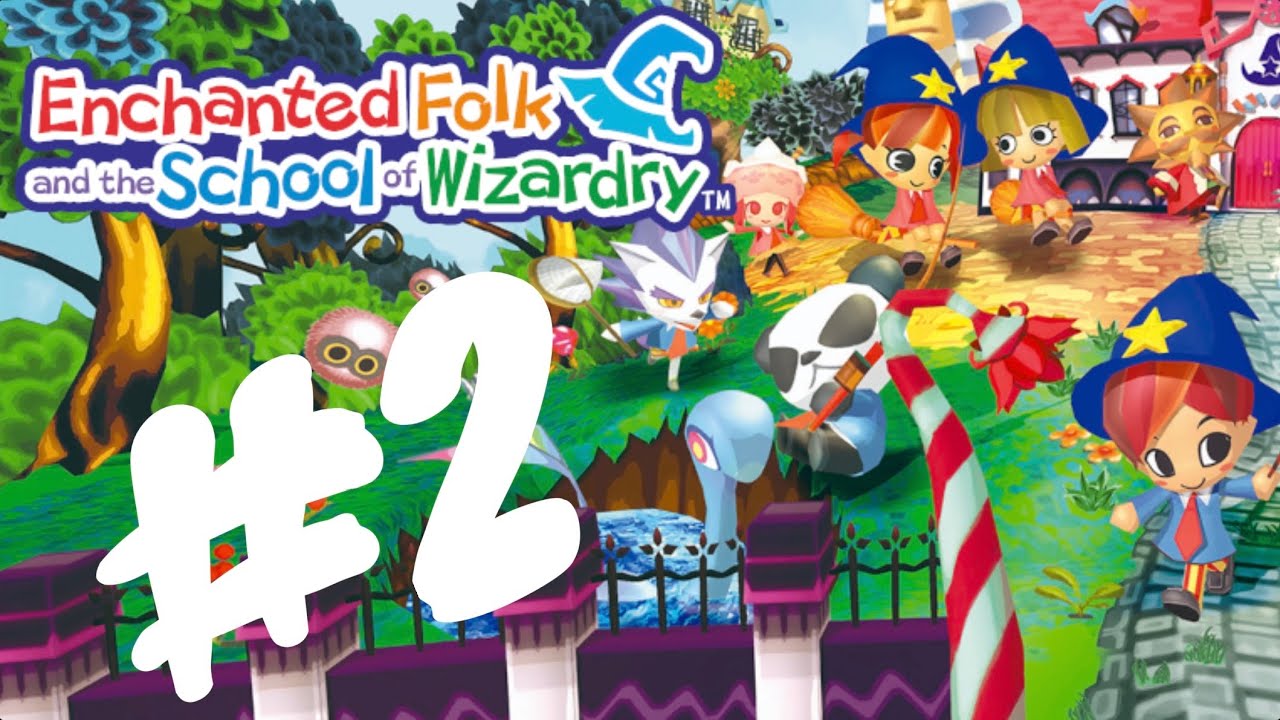 Enchanted folk and the school of Wizardry #2 🌞Matthews geihme Dates