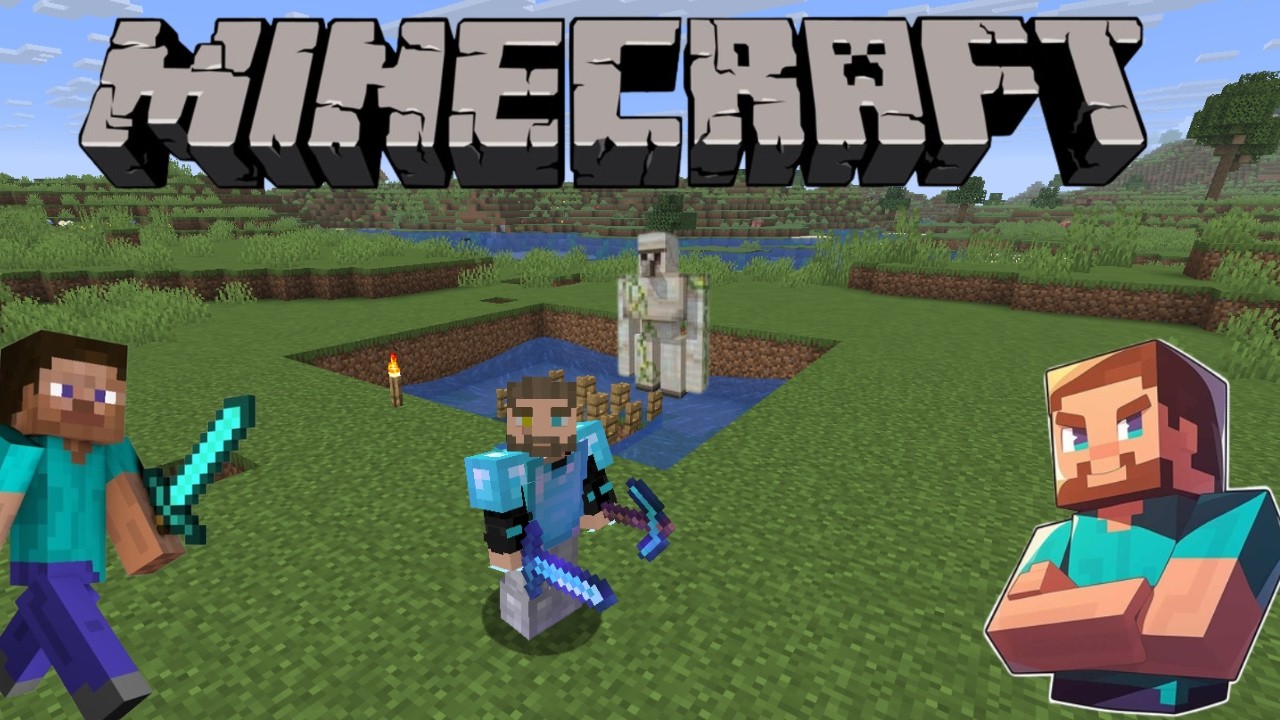 Minecraft Survival Ep 3: The Iron Grind Begins - YouTube