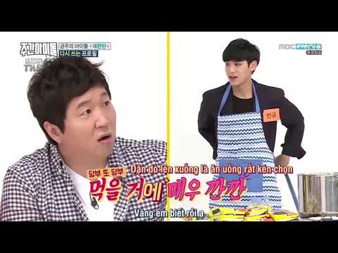 [Weekly idol ep 308] - Tài lẻ của MinGyu và Hoshi (Seventeen)