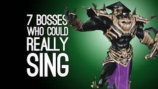 7 Evil Bosses Who Just Had to SING!