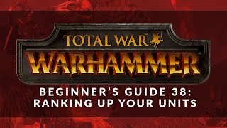 Total War: Warhammer - Beginner's Guide 38: Ranking Up Your Units