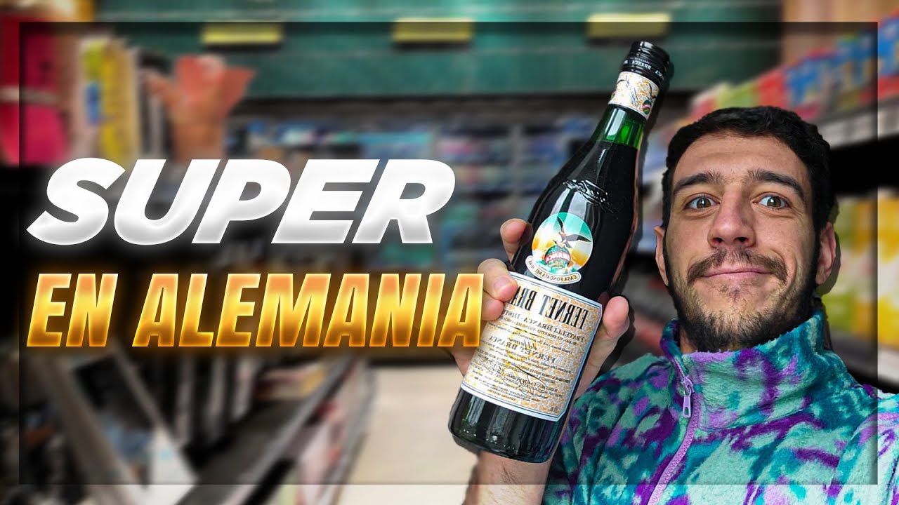 CANASTA BASICA EN ALEMANIA ¿Cuanto gasto en el supermercado?