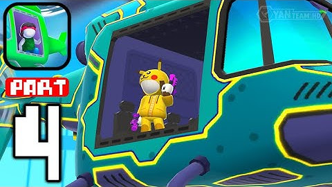 HellCopter - Gameplay Walkthrough Part 4 Complete Dangerous Missions (iOS,Android)