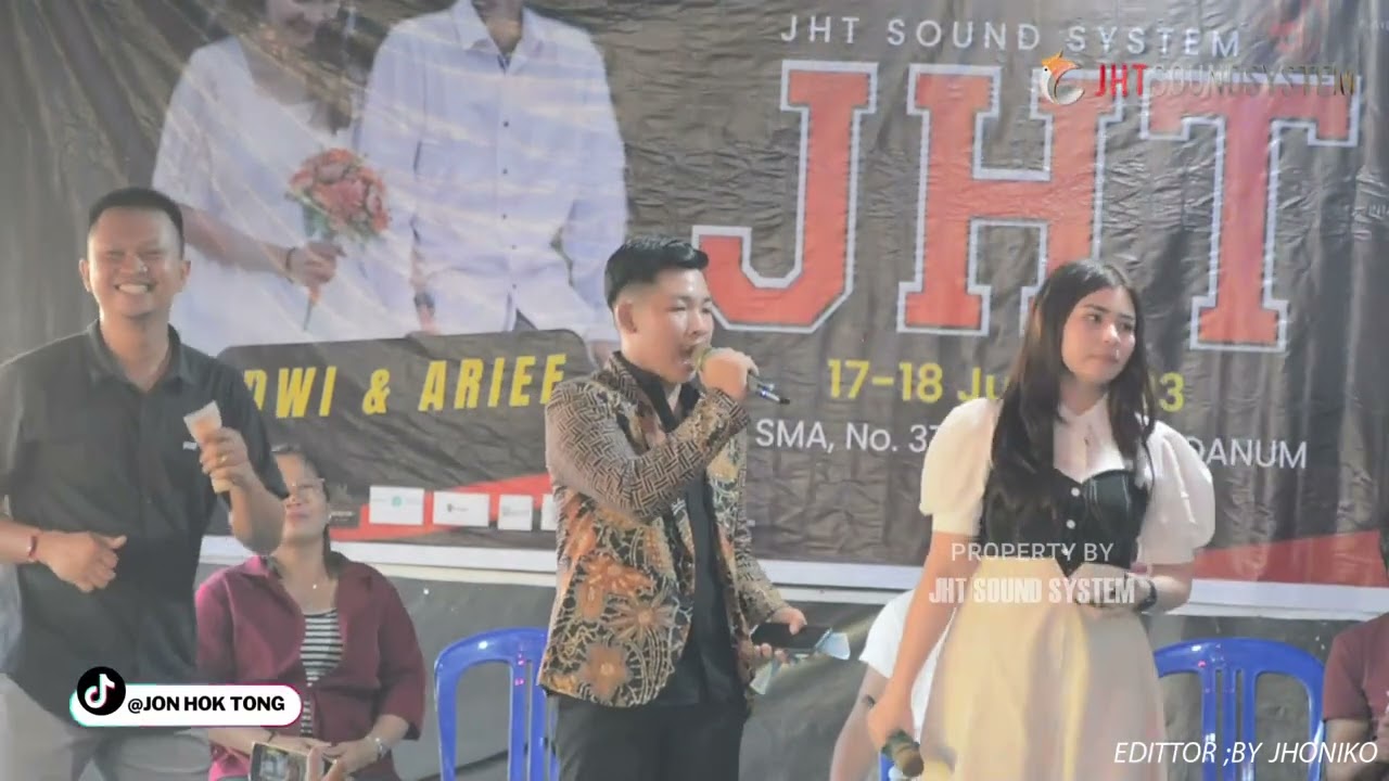 TANDAK TIMANG PENGANTIN BY RAJUE FEAT SYNTIA SARI - WEDDING DWI & ARIEF - DESA SAMBA DANUM