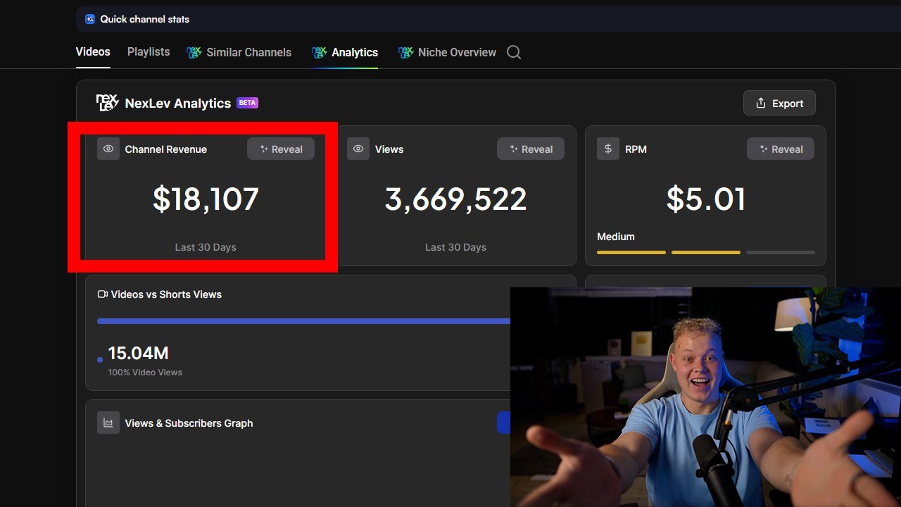 How I Find Faceless YouTube Niches That Make $10k+