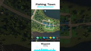 Building A Small Fishing Town In Cities Skylines